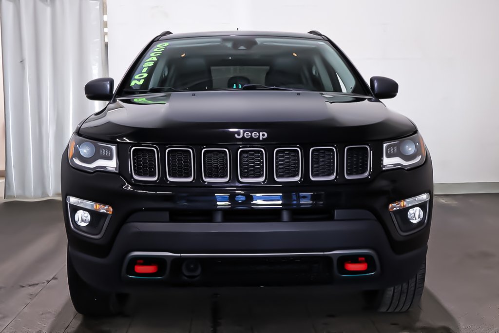 Jeep Compass TRAILHAWK + 4X4 + TOIT OUVRANT PANO 2017 à Terrebonne, Québec - 2 - w1024h768px