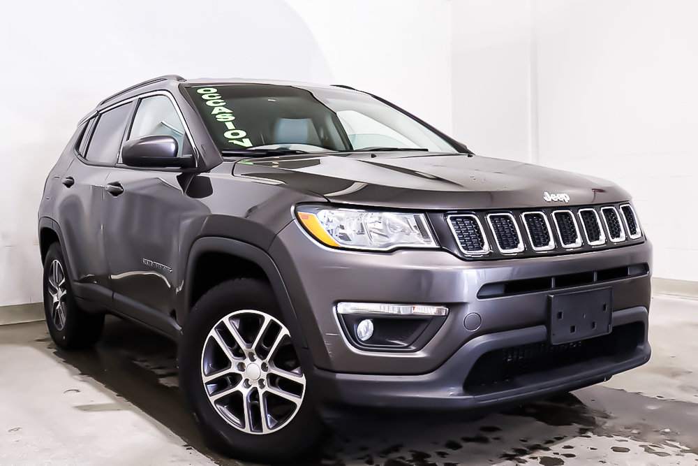 2018 Jeep Compass NORTH + 4X4 + SIEGES CHAUFFANTS in Terrebonne, Quebec - 1 - w1024h768px
