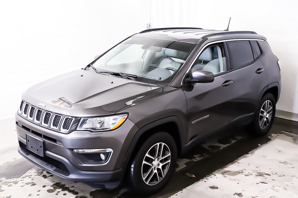 2018 Jeep Compass NORTH + 4X4 + SIEGES CHAUFFANTS in Terrebonne, Quebec - 3 - w1024h768px