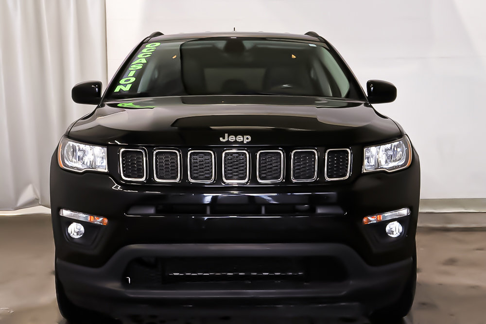 2018 Jeep Compass NORTH + 4X4 + SIEGES CHAUFFANTS in Terrebonne, Quebec - 2 - w1024h768px