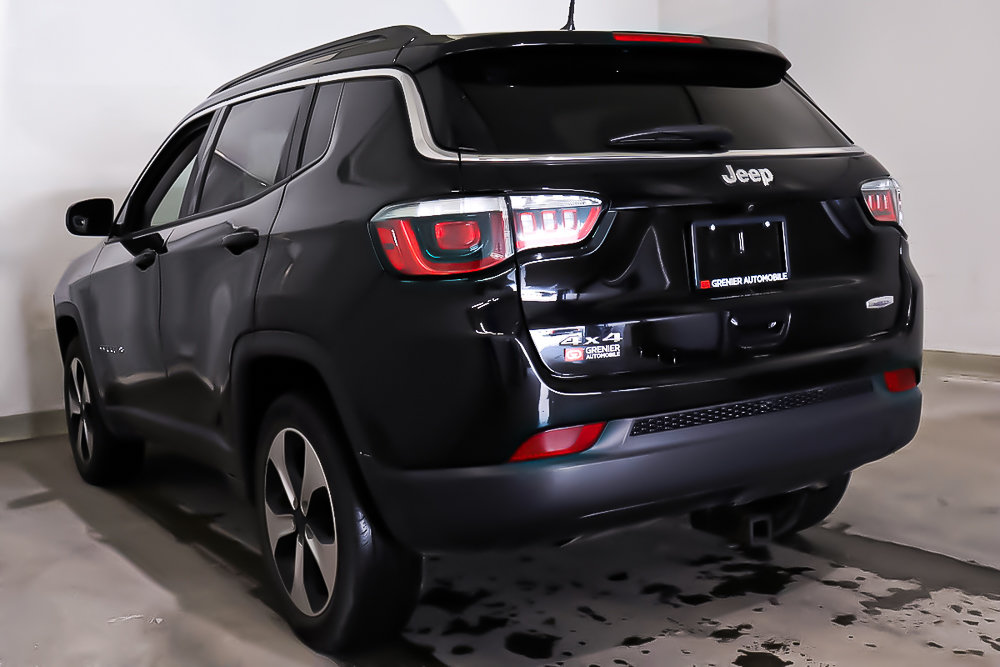 2018 Jeep Compass NORTH + 4X4 + SIEGES CHAUFFANTS in Terrebonne, Quebec - 5 - w1024h768px