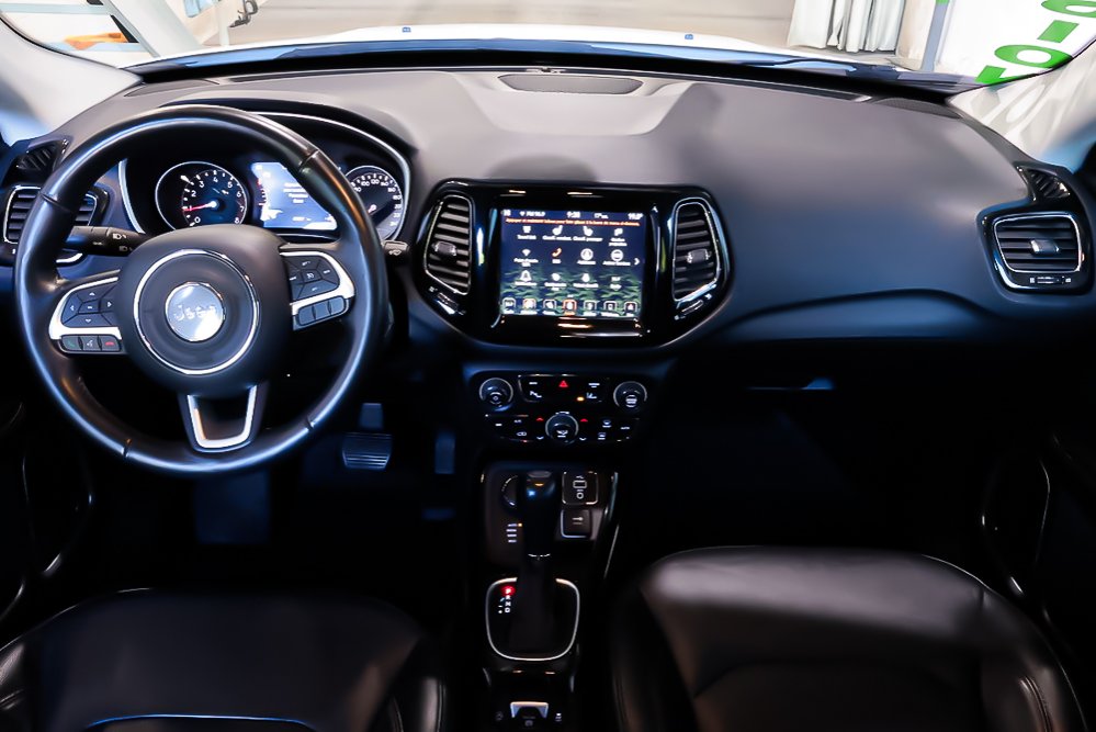 2018 Jeep Compass LIMITED + 4X4 + TOIT OUVRANT PANO + CUIR in Terrebonne, Quebec - 14 - w1024h768px