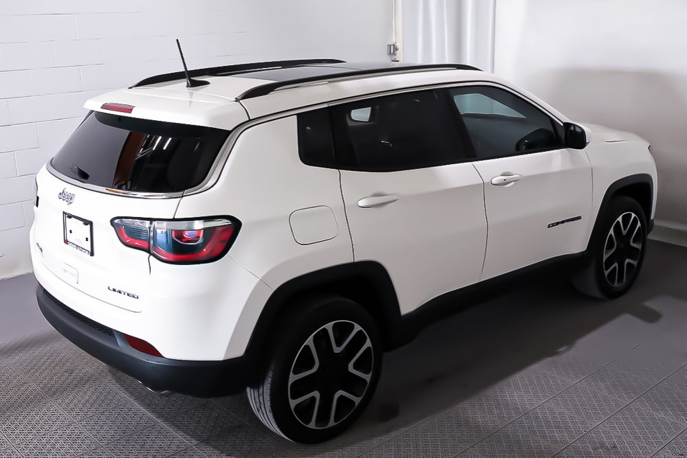 2018 Jeep Compass LIMITED + 4X4 + TOIT OUVRANT PANO + CUIR in Terrebonne, Quebec - 7 - w1024h768px