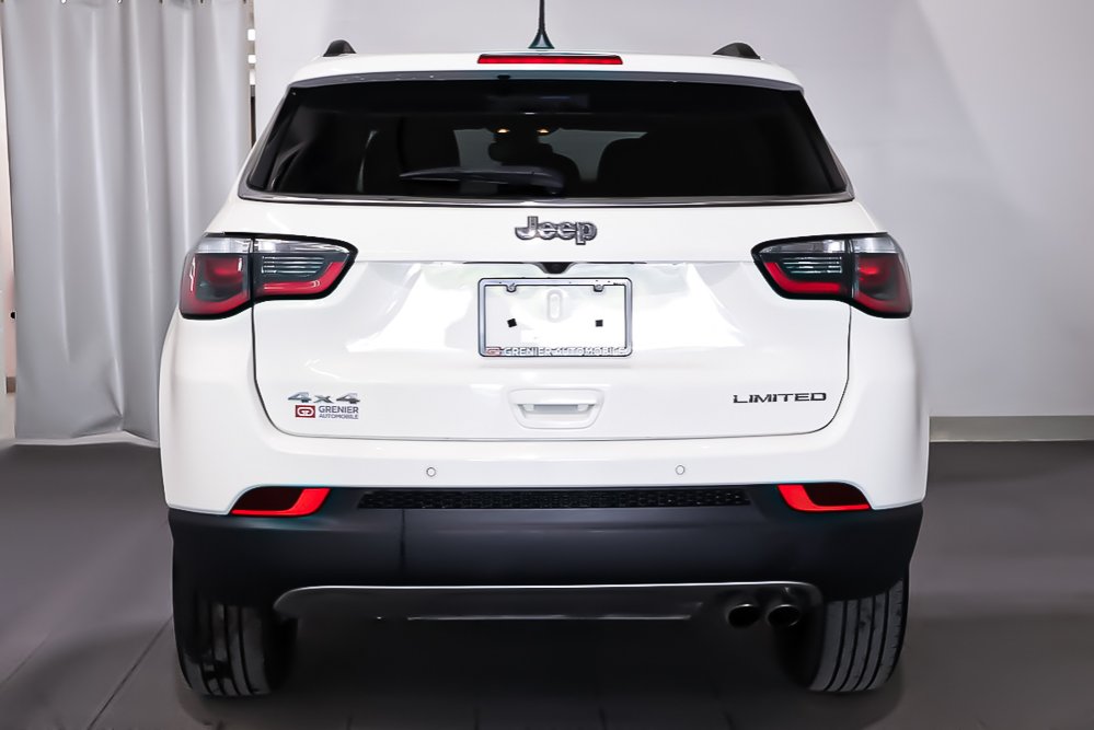 2018 Jeep Compass LIMITED + 4X4 + TOIT OUVRANT PANO + CUIR in Terrebonne, Quebec - 6 - w1024h768px