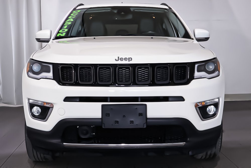 2018 Jeep Compass LIMITED + 4X4 + TOIT OUVRANT PANO + CUIR in Terrebonne, Quebec - 2 - w1024h768px
