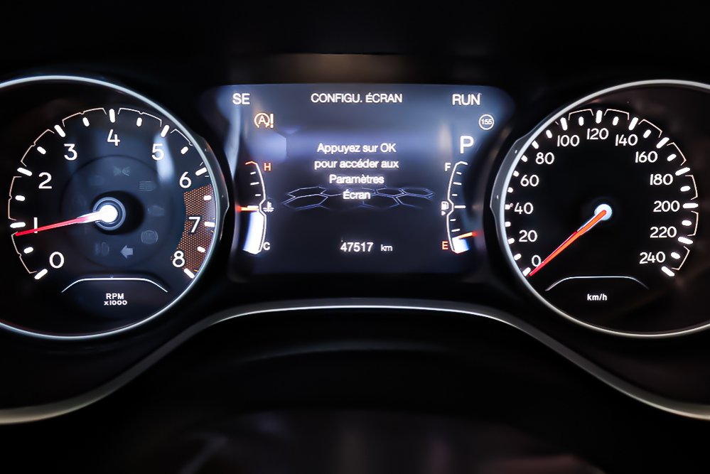 2018 Jeep Compass LIMITED + 4X4 + TOIT OUVRANT PANO + CUIR in Terrebonne, Quebec - 19 - w1024h768px