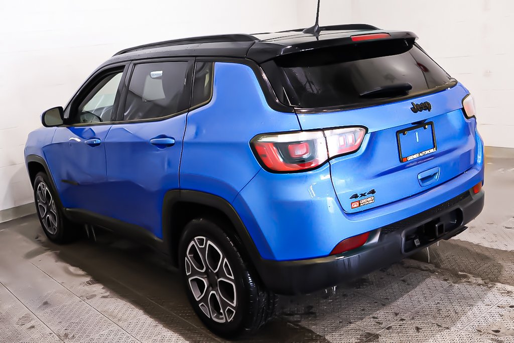 2018 Jeep Compass NORTH ALTITUDE + 4X4 + TOIT NOIR in Terrebonne, Quebec - 5 - w1024h768px