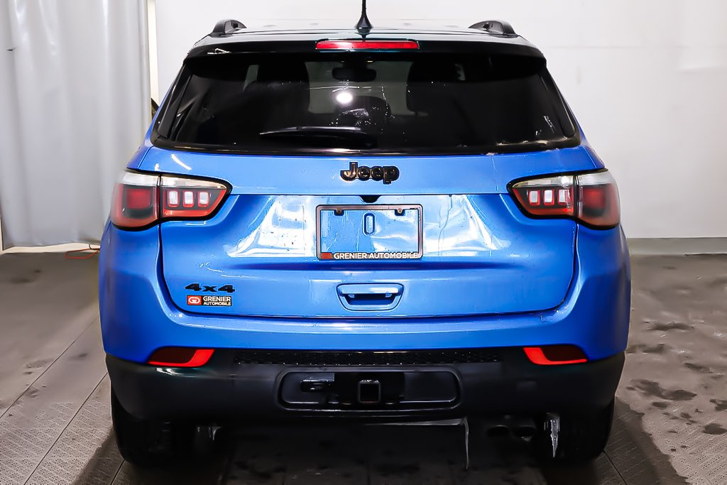 2018 Jeep Compass NORTH ALTITUDE + 4X4 + TOIT NOIR in Terrebonne, Quebec - 6 - w1024h768px