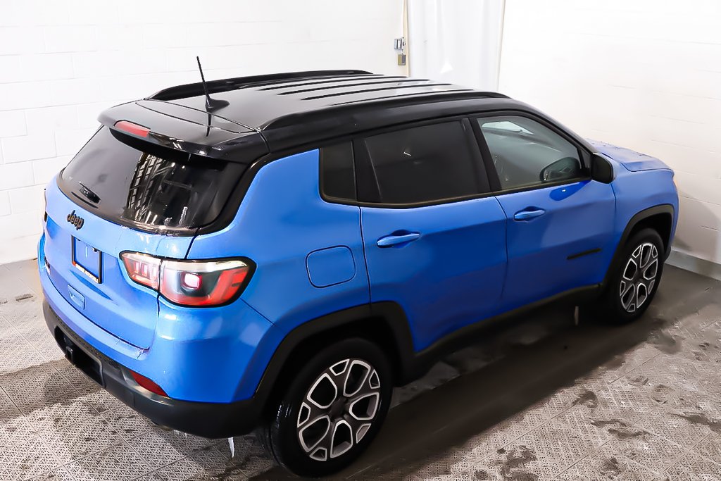 2018 Jeep Compass NORTH ALTITUDE + 4X4 + TOIT NOIR in Terrebonne, Quebec - 7 - w1024h768px