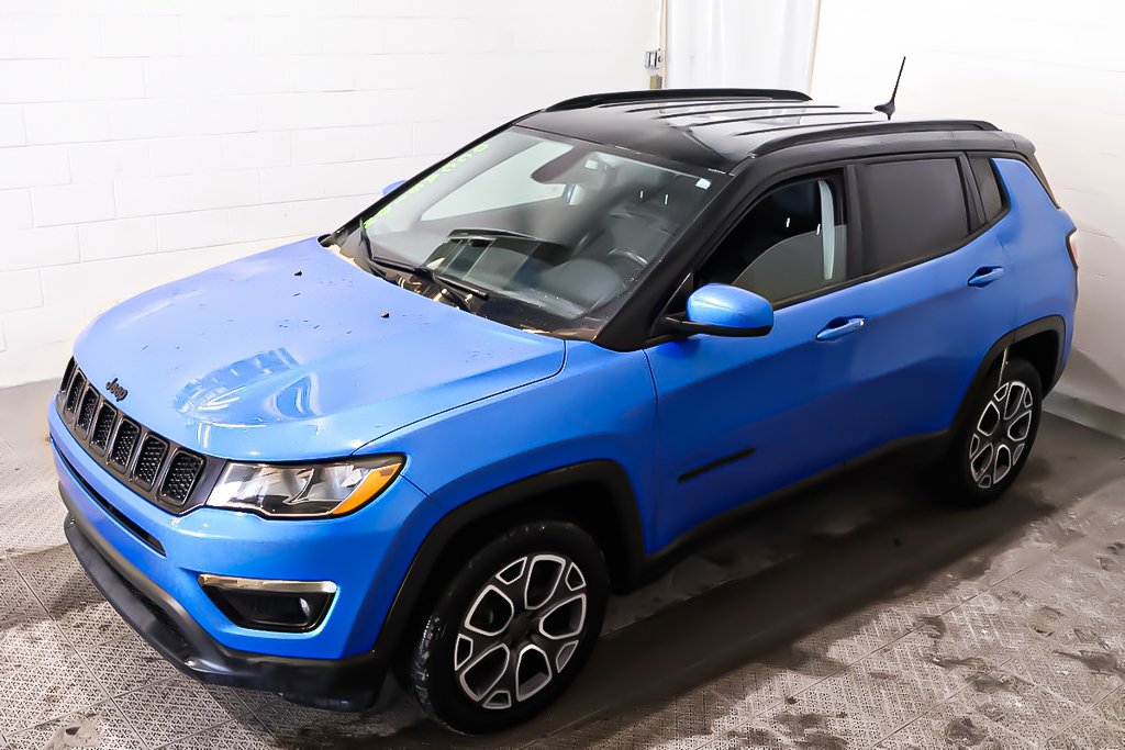 2018 Jeep Compass NORTH ALTITUDE + 4X4 + TOIT NOIR in Terrebonne, Quebec - 3 - w1024h768px