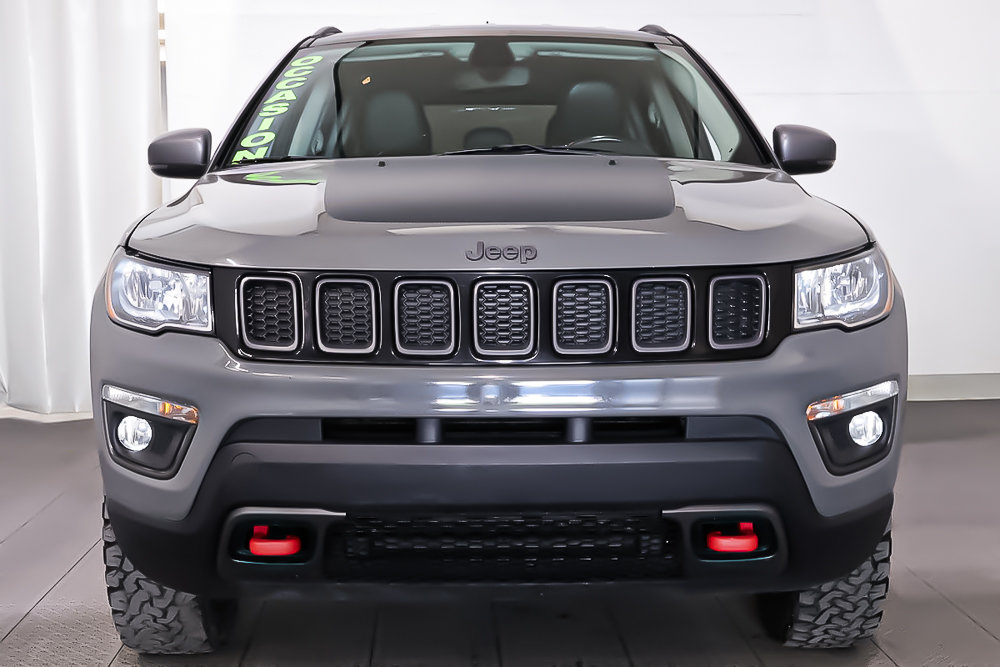 2019 Jeep Compass TRAILHAWK + 4X4 + BLACK ROOF + CUIR in Terrebonne, Quebec - 2 - w1024h768px