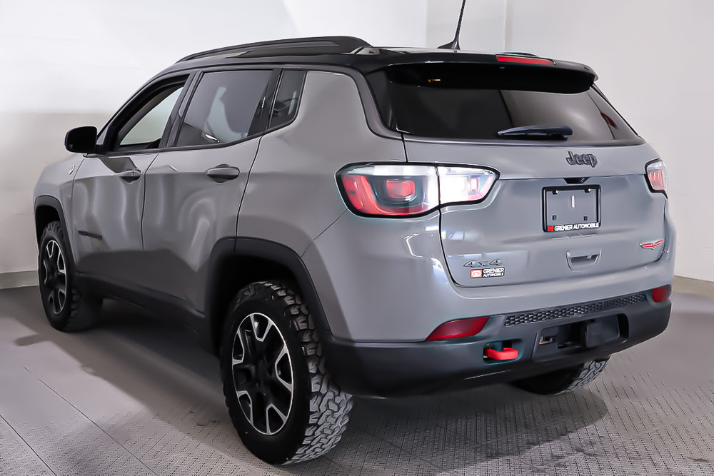 Jeep Compass TRAILHAWK + 4X4 + BLACK ROOF + CUIR 2019 à Terrebonne, Québec - 5 - w1024h768px