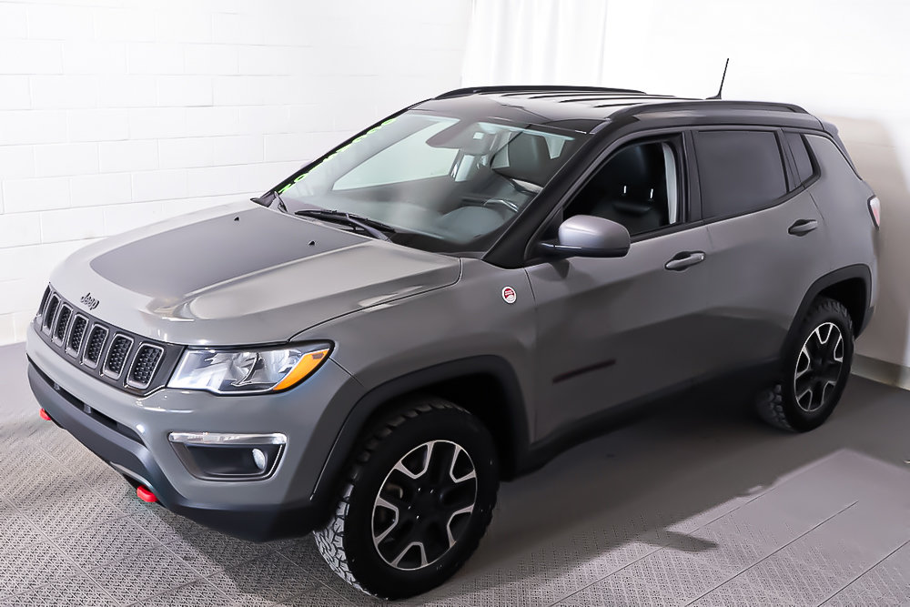 2019 Jeep Compass TRAILHAWK + 4X4 + BLACK ROOF + CUIR in Terrebonne, Quebec - 3 - w1024h768px