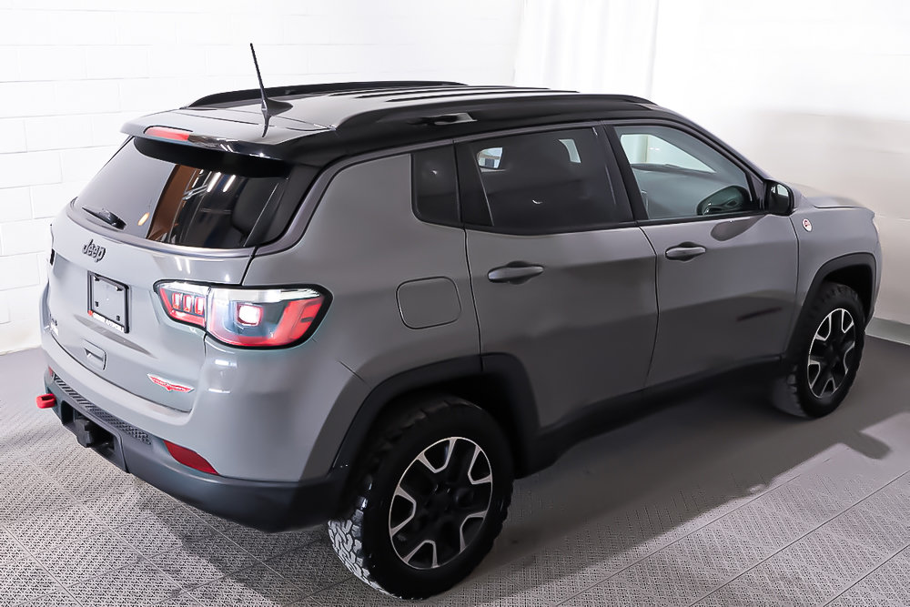 2019 Jeep Compass TRAILHAWK + 4X4 + BLACK ROOF + CUIR in Terrebonne, Quebec - 7 - w1024h768px