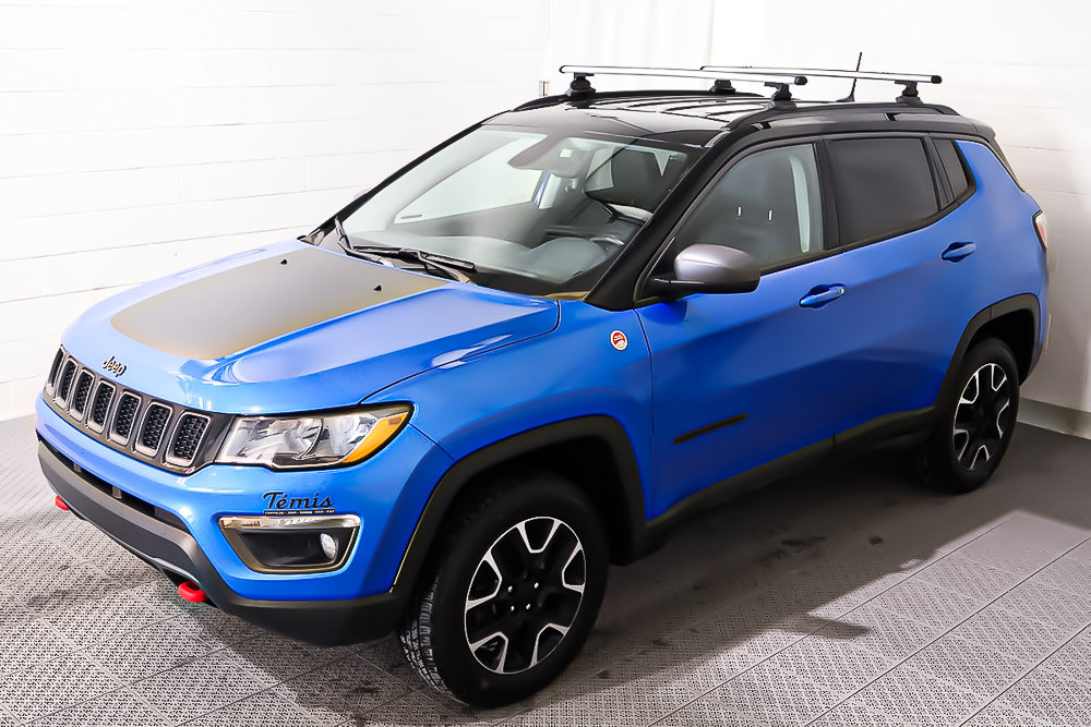 Jeep Compass TRAILHAWK + 4X4 + BLACK ROOF + BAS KILO 2021 à Terrebonne, Québec - 3 - w1024h768px