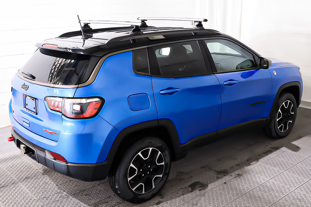 2021 Jeep Compass TRAILHAWK + 4X4 + BLACK ROOF + BAS KILO in Terrebonne, Quebec - 7 - w1024h768px