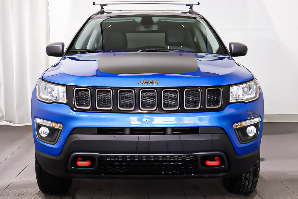 2021 Jeep Compass TRAILHAWK + 4X4 + BLACK ROOF + BAS KILO in Terrebonne, Quebec - 2 - w1024h768px