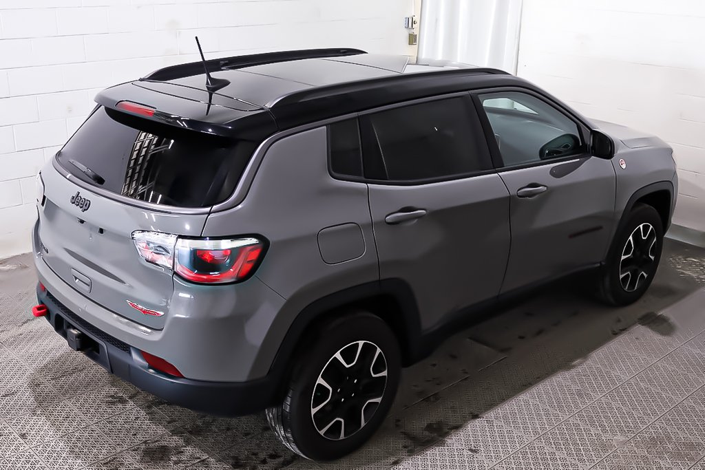 Jeep Compass TRAILHAWK ELITE + 4X4 + TOIT OUVRANT PANO 2021 à Terrebonne, Québec - 6 - w1024h768px