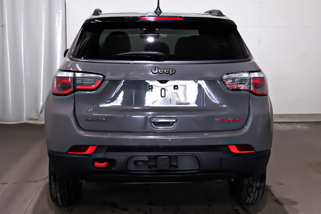 Jeep Compass TRAILHAWK ELITE + 4X4 + TOIT OUVRANT PANO 2021 à Terrebonne, Québec - 5 - w1024h768px