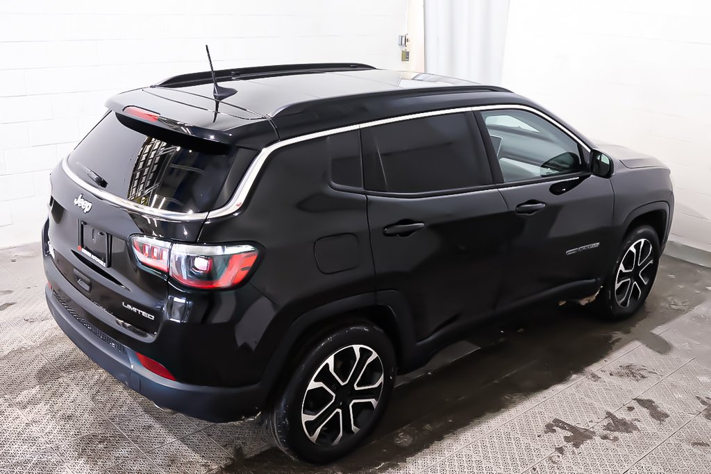 Jeep Compass LIMITED + 4X4 + TOIT OUVRANT PANO 2022 à Terrebonne, Québec - 7 - w1024h768px