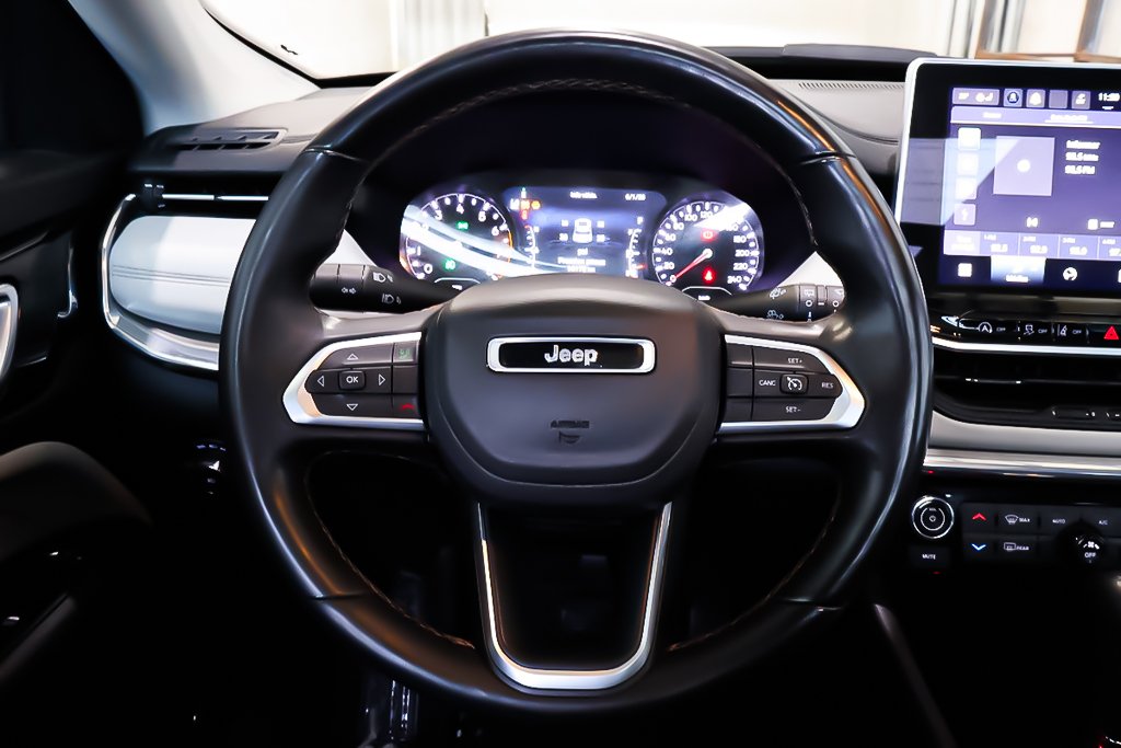 Jeep Compass LIMITED + 4X4 + TOIT OUVRANT PANO 2022 à Terrebonne, Québec - 15 - w1024h768px