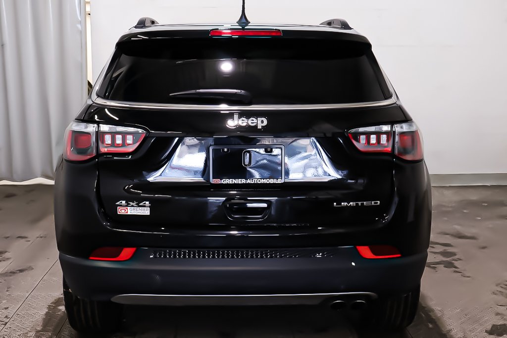 Jeep Compass LIMITED + 4X4 + TOIT OUVRANT PANO 2022 à Terrebonne, Québec - 6 - w1024h768px