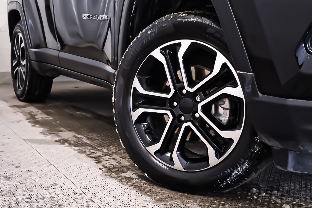 Jeep Compass LIMITED + 4X4 + TOIT OUVRANT PANO 2022 à Terrebonne, Québec - 9 - w1024h768px