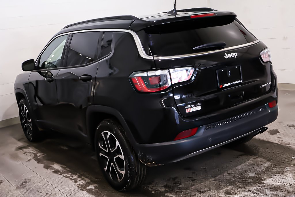 Jeep Compass LIMITED + 4X4 + TOIT OUVRANT PANO 2022 à Terrebonne, Québec - 5 - w1024h768px