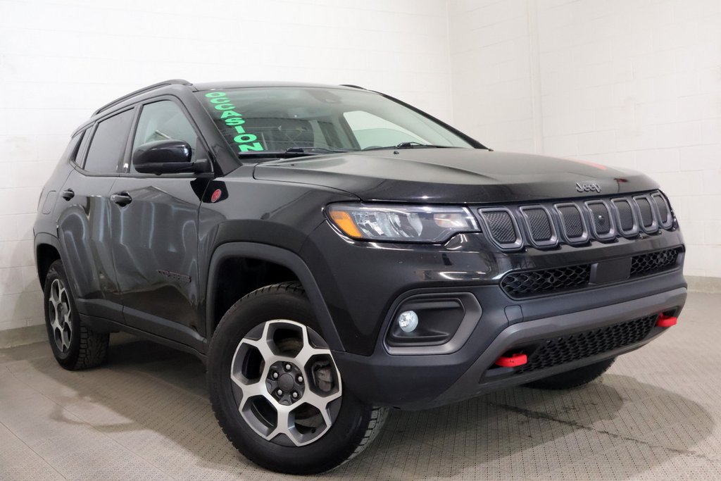 2022 Jeep Compass TRAILHAWK + 4X4 + TOIT OUVRANT in Terrebonne, Quebec - 1 - w1024h768px