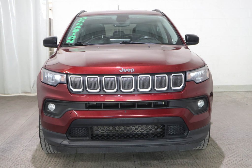 Jeep Compass NORTH + 4X4 + BAS KILO 2022 à Terrebonne, Québec - 2 - w1024h768px