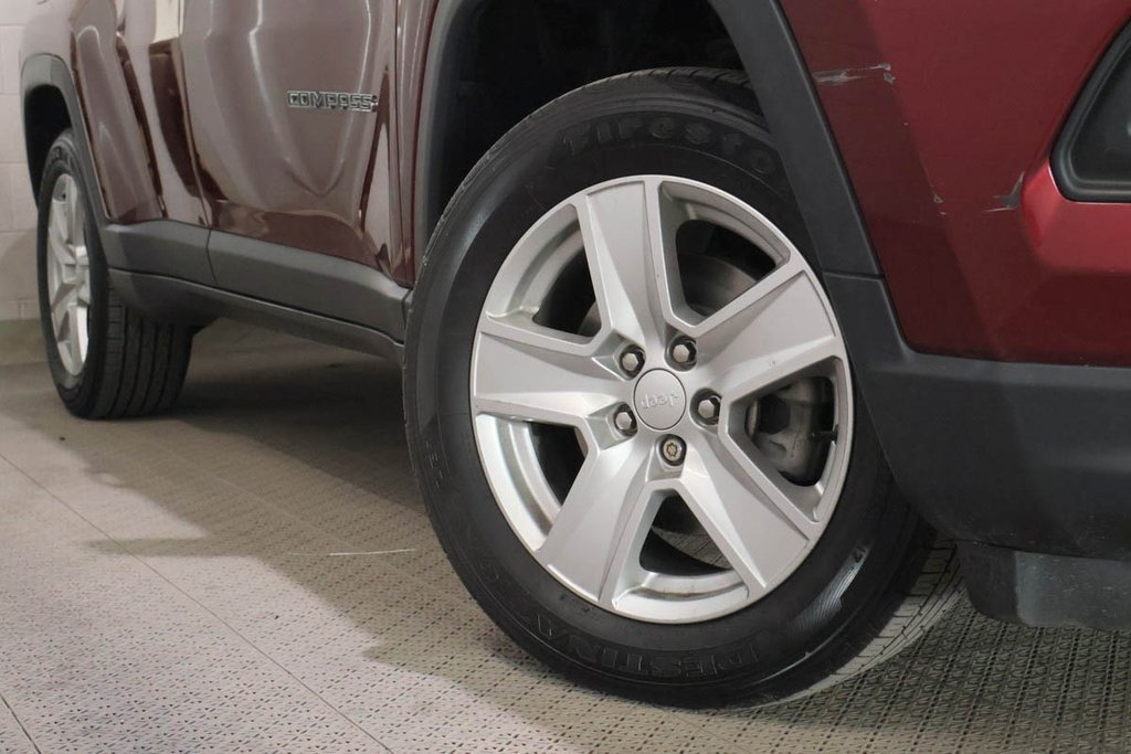 Jeep Compass NORTH + 4X4 + BAS KILO 2022 à Terrebonne, Québec - 9 - w1024h768px