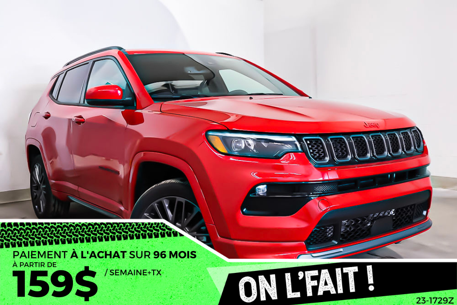 2023 Jeep Compass Limited in Terrebonne, Quebec - 1 - w1024h768px