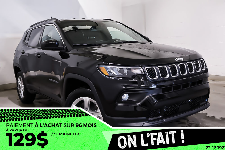2023 Jeep Compass North in Terrebonne, Quebec - 1 - w1024h768px