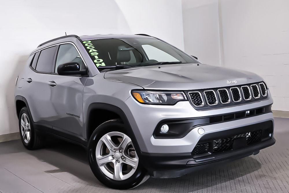 2023 Jeep Compass NORTH + 4X4 + DEMARREUR + SIEGES AV CHAUUFFANTS in Terrebonne, Quebec - 1 - w1024h768px