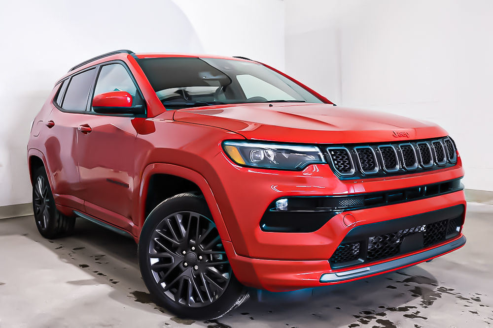 2023 Jeep Compass LIMITED + RED EDITION + 4X4 + TOIT OUVRANT PANO + in Terrebonne, Quebec - 1 - w1024h768px