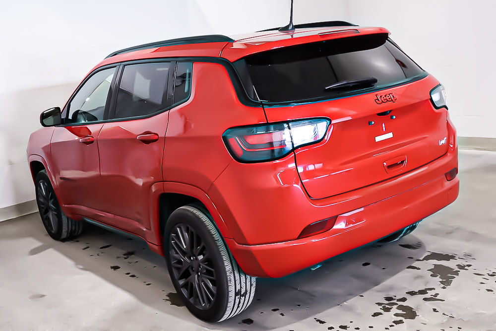 2023 Jeep Compass LIMITED + RED EDITION + 4X4 + TOIT OUVRANT PANO + in Terrebonne, Quebec - 4 - w1024h768px