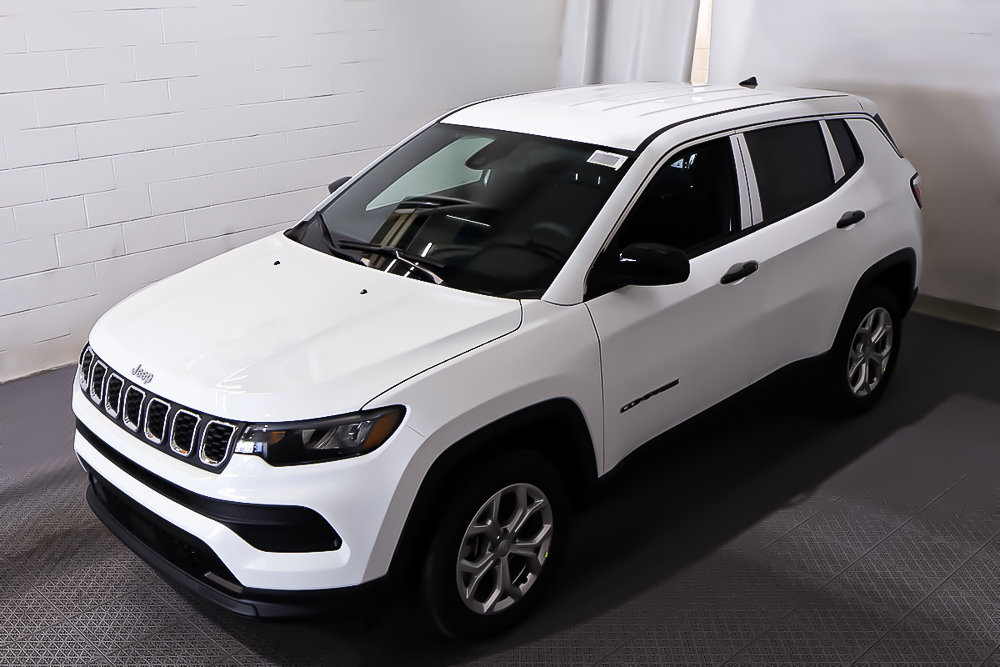 Jeep Compass SPORT 2024 à Terrebonne, Québec - 3 - w1024h768px