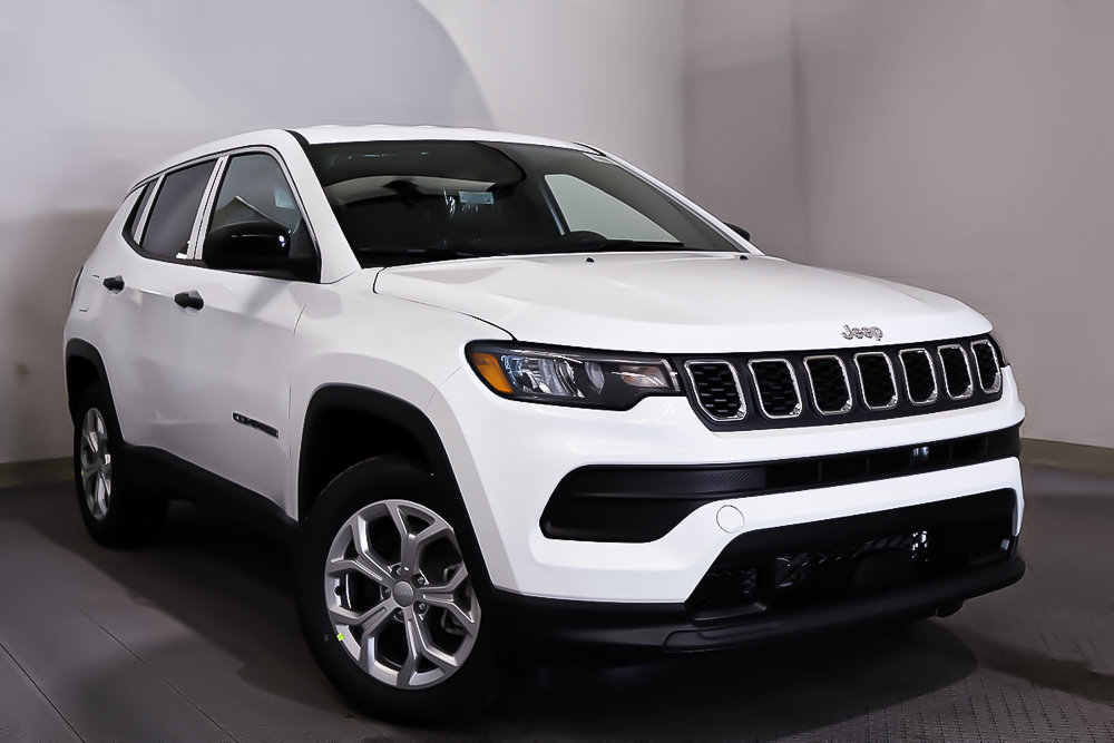 Jeep Compass SPORT 2024 à Terrebonne, Québec - 1 - w1024h768px