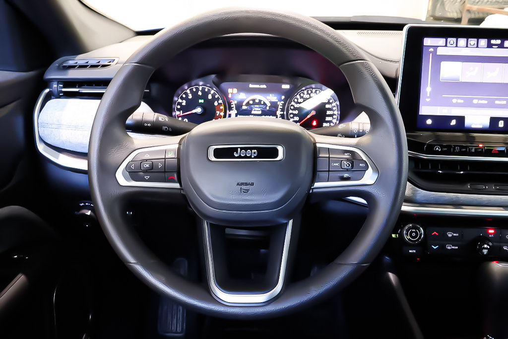 Jeep Compass SPORT + 4X4 + CARPLAY 2024 à Terrebonne, Québec - 13 - w1024h768px