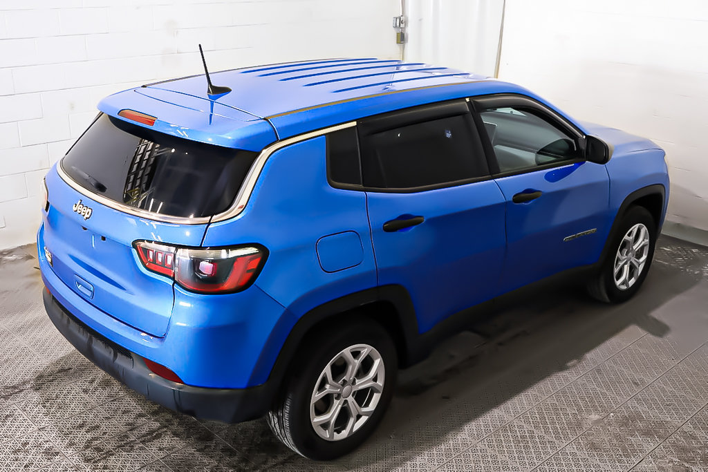 Jeep Compass SPORT + 4X4 + CARPLAY 2024 à Terrebonne, Québec - 7 - w1024h768px