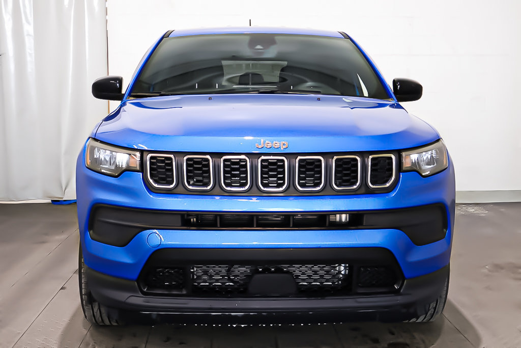 Jeep Compass SPORT + 4X4 + CARPLAY 2024 à Terrebonne, Québec - 2 - w1024h768px