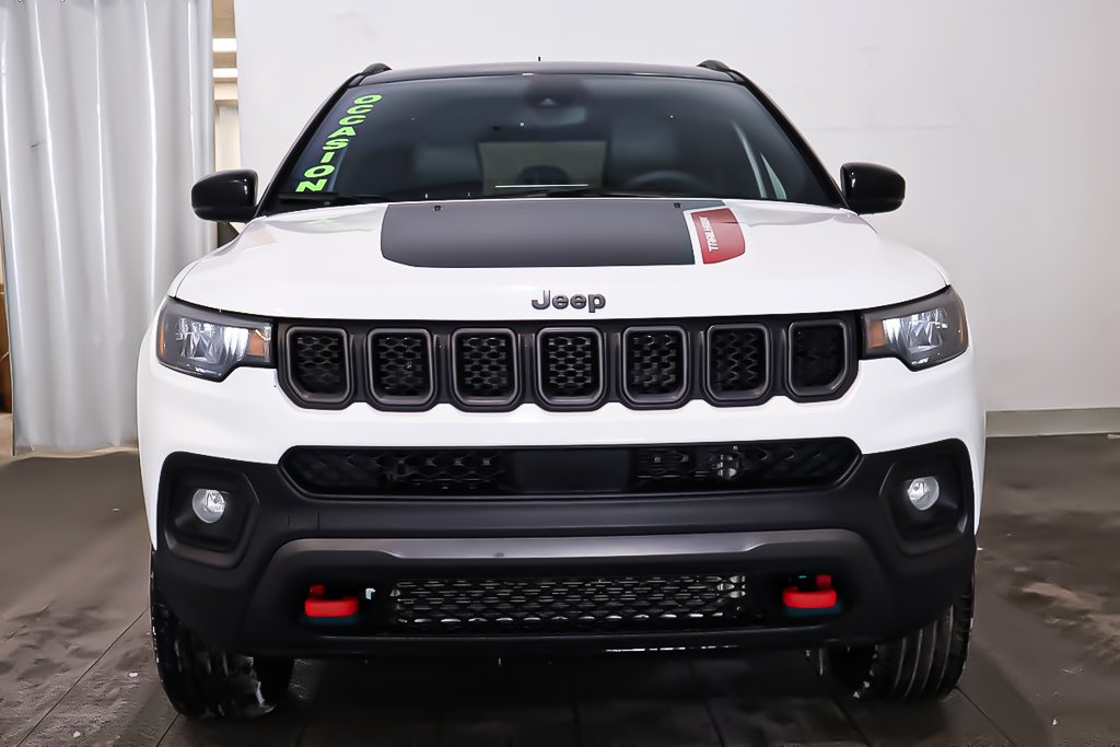 Jeep Compass TRAILHAWK + 4X4 + TOIT OUVRANT PANO 2024 à Terrebonne, Québec - 2 - w1024h768px