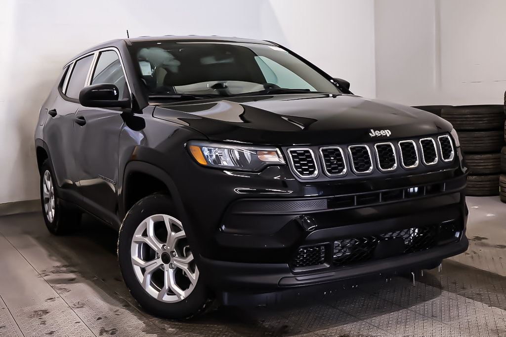 Jeep Compass SPORT 2025 à Terrebonne, Québec - 1 - w1024h768px