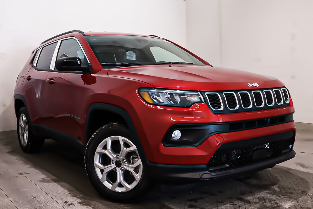 2026 Jeep Compass NORTH in Terrebonne, Quebec - 1 - w1024h768px