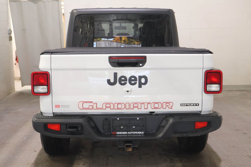 2020 Jeep Gladiator SPORT S + 4X4 + TOIT RIGIDE in Terrebonne, Quebec - 6 - w1024h768px