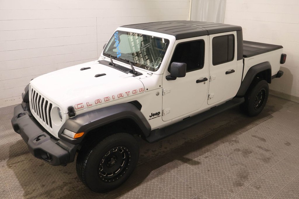 2020 Jeep Gladiator SPORT S + 4X4 + TOIT RIGIDE in Terrebonne, Quebec - 3 - w1024h768px