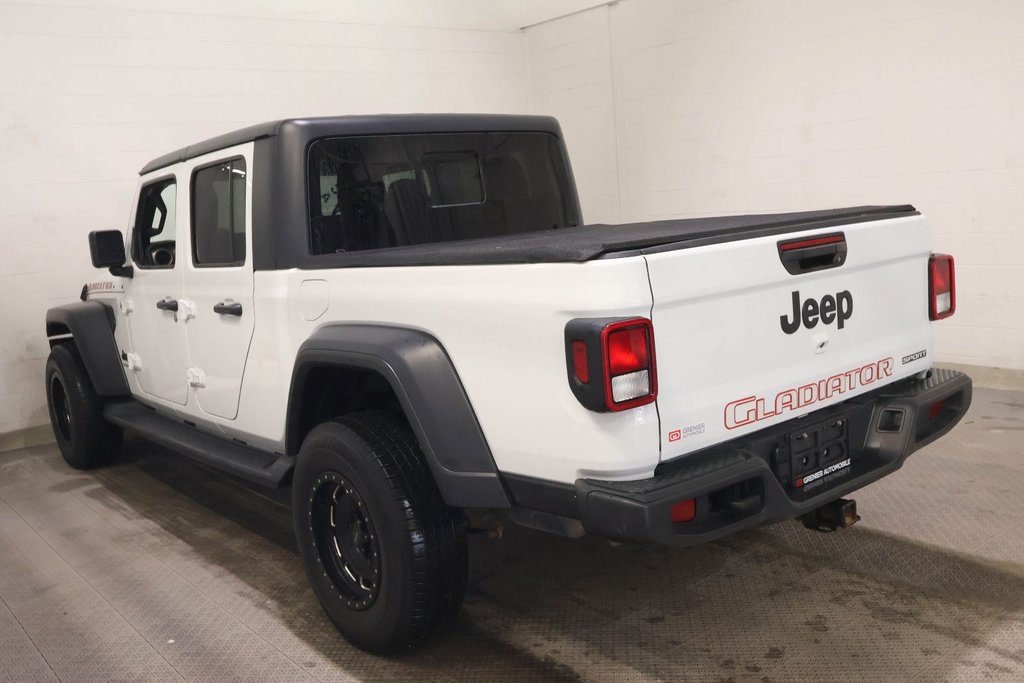 2020 Jeep Gladiator SPORT S + 4X4 + TOIT RIGIDE in Terrebonne, Quebec - 5 - w1024h768px