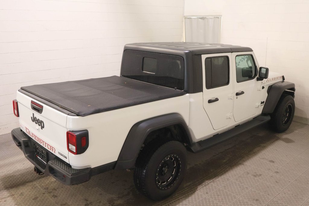 2020 Jeep Gladiator SPORT S + 4X4 + TOIT RIGIDE in Terrebonne, Quebec - 7 - w1024h768px