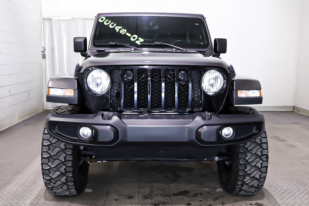 Jeep Gladiator WILLYS + 4X4 + V6 3.6L 2021 à Terrebonne, Québec - 2 - w1024h768px