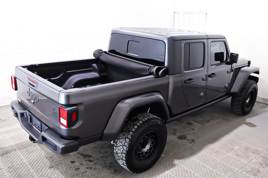 Jeep Gladiator WILLYS + 4X4 + V6 3.6L 2021 à Terrebonne, Québec - 7 - w1024h768px
